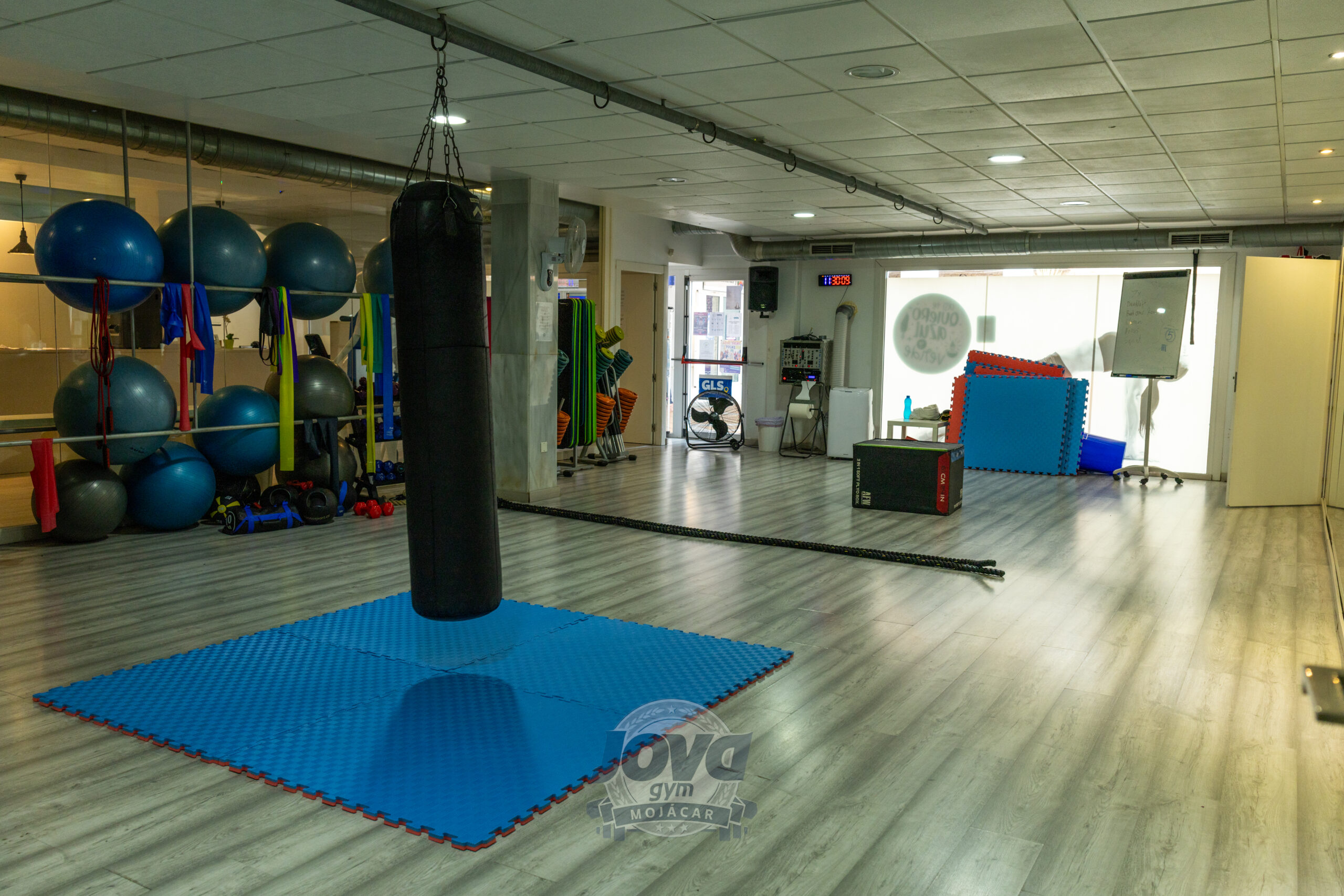 clases dirigidas jova gym mojacar playa