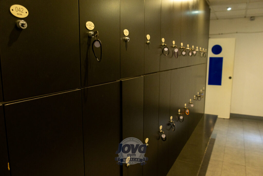 vestuarios, sauna en mojacar playa, gimnasio todo incluido